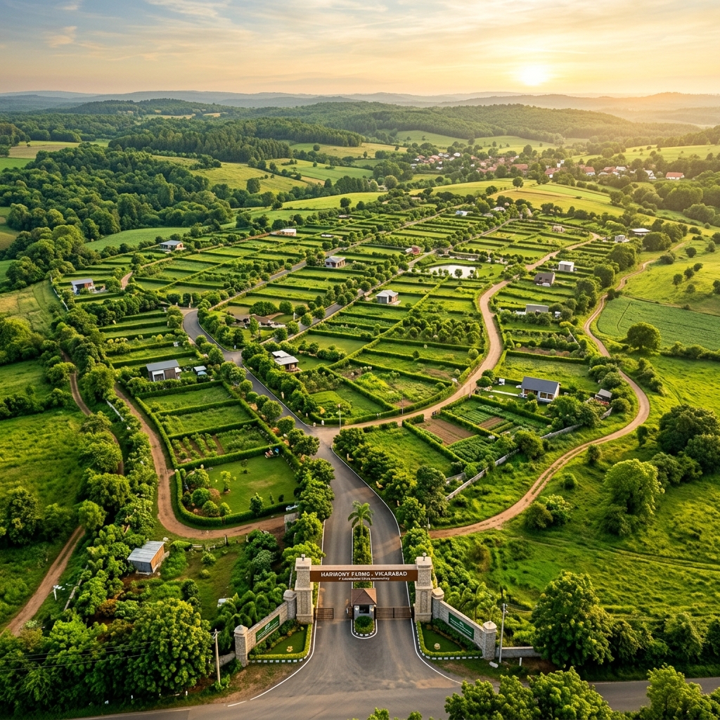 Premium Gated Farm Plotting Community