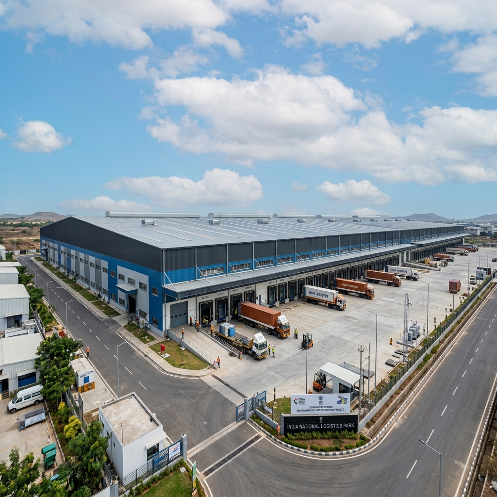 Modern Warehouse Complexes