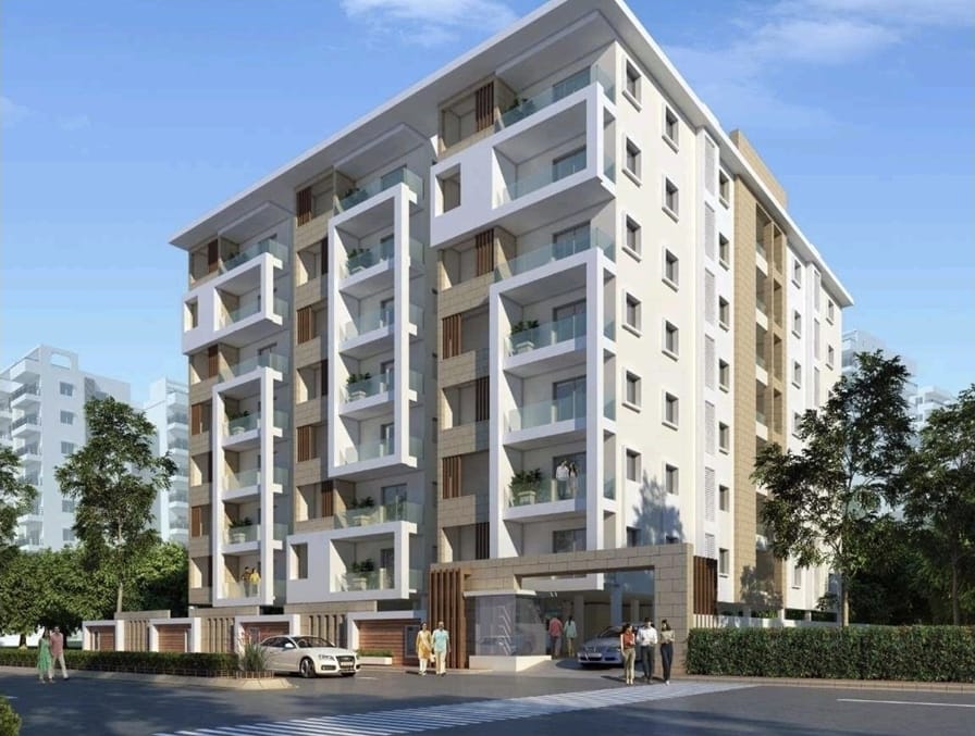 Premium Semi-Gated Community Apartment